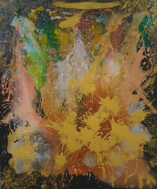 Nr 710 Die Zauberwelt 100x120 cm Jahr 2021